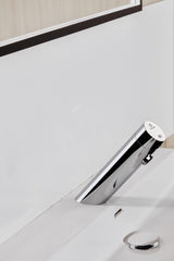 Armitage Shanks Sensorflow E Mains Deck Mounted Basin Tap - Chrome - A7548AA