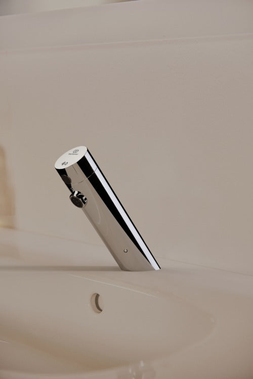 Armitage Shanks Sensorflow E Mains Deck Mounted Basin Tap - Chrome - A7548AA