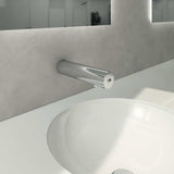 Chrome Armitage Shanks Sensorflow E Mains Panel mounted basin tap with touchless sensor technology