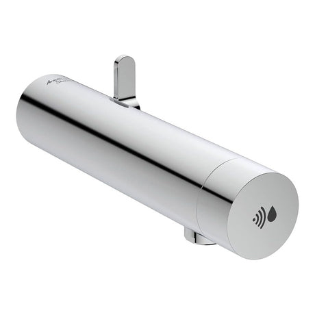 Armitage Shanks Sensorflow E Panel Mounted Basin Mixer Tap with Temperature Control Battery - Chrome - A7554AA
