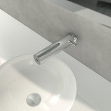 Armitage Shanks Sensorflow E Panel Mounted Basin Mixer Tap with Temperature Control Battery - Chrome - A7554AA