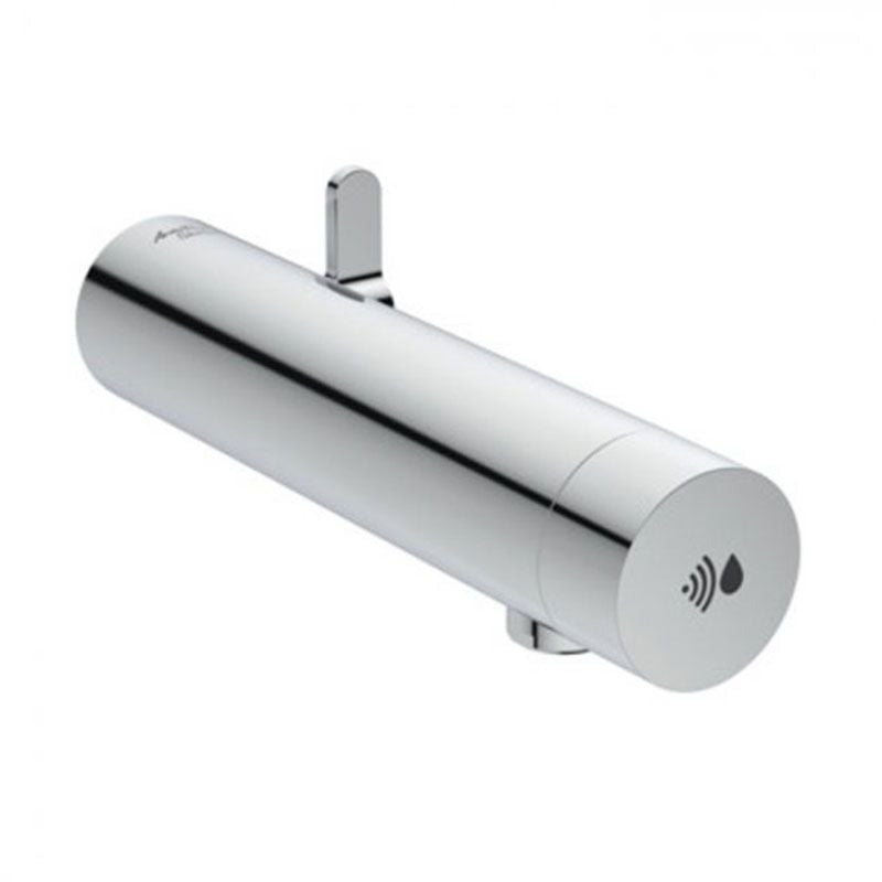 Armitage Shanks Sensorflow E Panel Mounted Basin Mixer Tap with Temperature Control Mains - Chrome - A7555AA