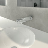 Armitage Shanks Sensorflow E Panel Mounted Basin Mixer Tap with Temperature Control Mains - Chrome - A7555AA