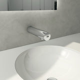 Armitage Shanks Sensorflow E Panel Mounted Basin Tap Battery - Chrome - A7552AA