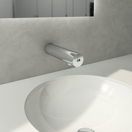 Armitage Shanks Sensorflow E Panel Mounted Basin Tap Battery - Chrome - A7552AA