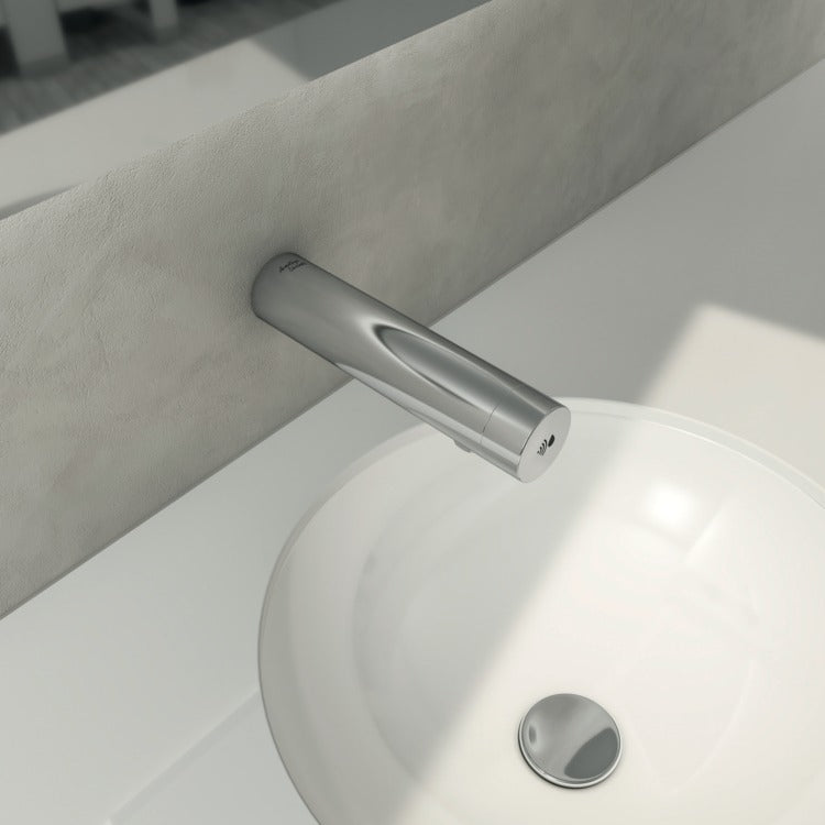 Armitage Shanks Sensorflow E Panel Mounted Basin Tap Battery - Chrome - A7552AA