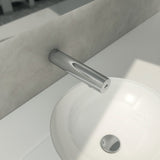 Armitage Shanks Sensorflow E Panel Mounted Basin Tap Battery - Chrome - A7552AA