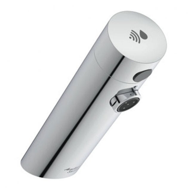 Armitage Shanks Sensorflow E Battery Deck Mounted Basin Tap - Chrome - A7547AA - TAP 'N' SHOWER