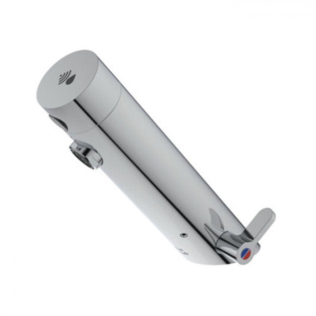 Armitage Shanks Sensorflow E Deck Mounted Basin Mixer Tap with Temperature Control Mains - Chrome - A7549AA - TAP 'N' SHOWER