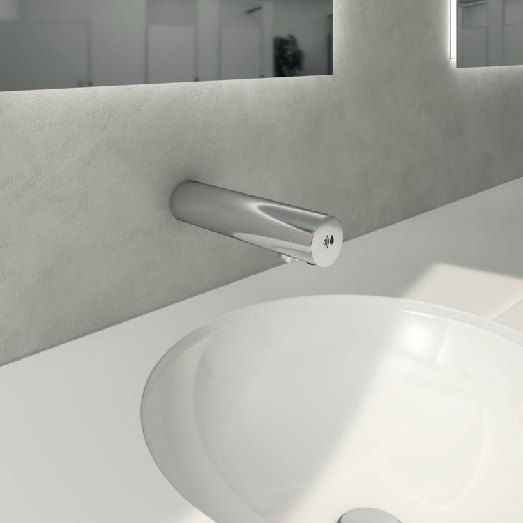 Armitage Shanks Sensorflow E Wall Mounted Basin Tap Battery - Chrome - A7551AA