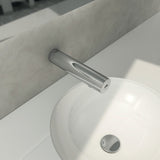 Armitage Shanks Sensorflow E Wall Mounted Basin Tap Battery - Chrome - A7551AA