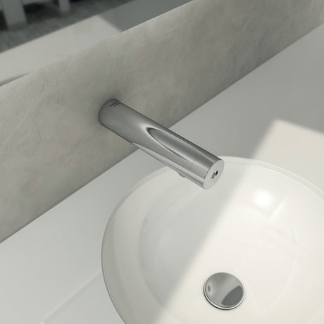 Armitage Shanks Sensorflow E Wall Mounted Basin Tap Battery - Chrome - A7551AA
