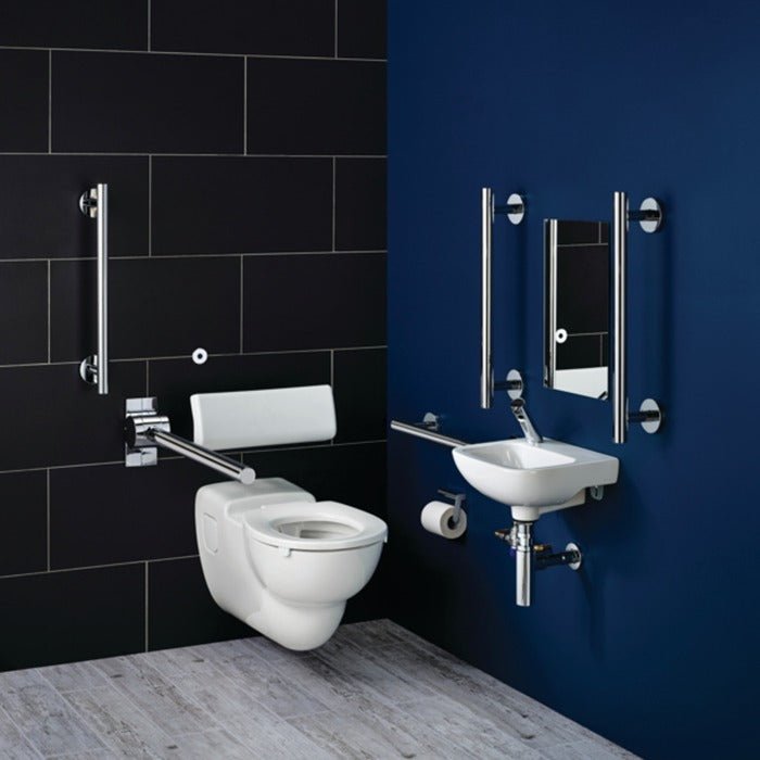 Armitage Shanks Sensorflow Wall Mounted WC Doc M Pack - S6987AA - TAP 'N' SHOWER