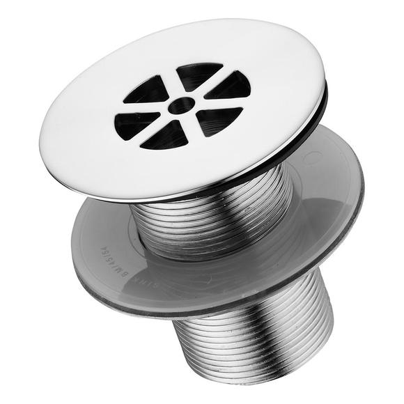 Armitage Shanks Unslotted Strainer Waste - Chrome - S8726AA - TAP 'N' SHOWER