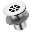 Armitage Shanks Unslotted Strainer Waste - Chrome - S8726AA