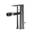 Nuie Arvan Mono Pop-up Waste Bidet Mixer Tap - Chrome - ARV306