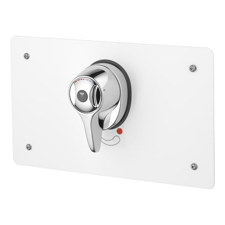 Armitage Shanks CTV Concentric Control Thermostatic Shower - Stainless Steel - S6933MY