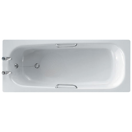 Armitage Shanks Nisa Lowline 2 tapholes Steel Bath 170cm x 70cm - White - S176501