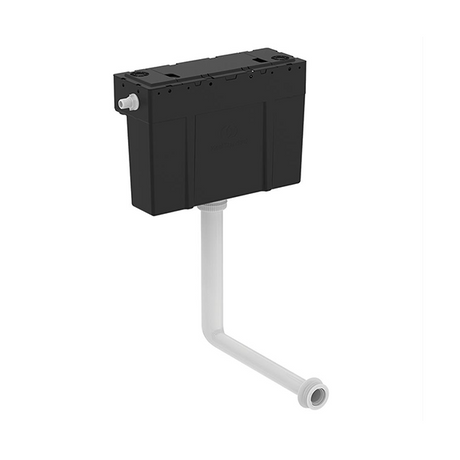 Armitage Shanks Conceala 3 Pneumatic Adjustable Dual Flush Cistern - S332467