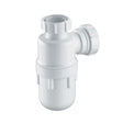 Armitage Shanks 1 1/4" Plastic Bottle Trap - White - S891067