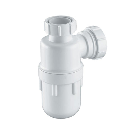 Armitage Shanks 1 1/4" Plastic Bottle Trap - White - S891067