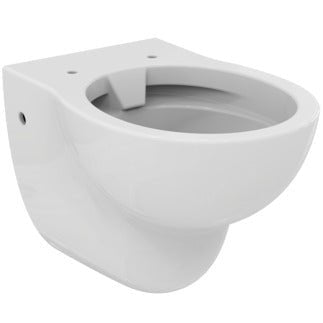 Armitage Shanks Contour 21 White Rimless Wall Hung Toilet Pan ONLY - S0443HY - TAP 'N' SHOWER