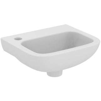 Armitage Shanks 370mm Wide 1 LH Tap Hole Contour 21 Handrinse Basin - 
