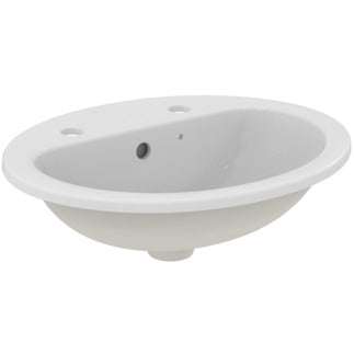 Armitage Shanks 550mm Wide 2 Tap Hole Orbit 21 Countertop Basin with O
