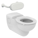 Armitage Shanks Contour 21 Wall Hung 75cm Projection Toilet Pan ONLY - White - S3078HY
