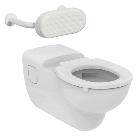Armitage Shanks Contour 21 Wall Hung 75cm Projection Toilet Pan ONLY - White - S3078HY