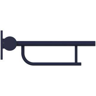 Armitage Shanks 650mm Contour 21 Blue Hinged Arm Wall Support Grab Rai