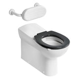 Armitage Shanks Contour 21+ 75cm Projection Back-to-Wall Rimless Toilet Pan ONLY - White - S0438HY