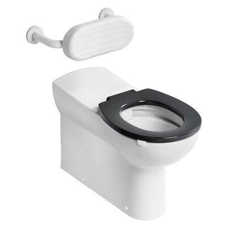 Armitage Shanks Contour 21+ 75cm Projection Back-to-Wall Rimless Toilet Pan ONLY - White - S0438HY