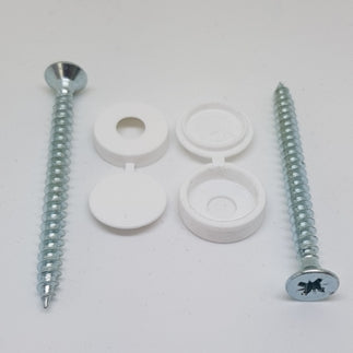 Armitage Shanks Domex 500mm Domex Screws Pair - White - S910101