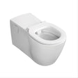Armitage Shanks Edit Assist Wall Mounted 75cm Projection WC Toilet Pan ONLY - White - S082401 - TAP 'N' SHOWER
