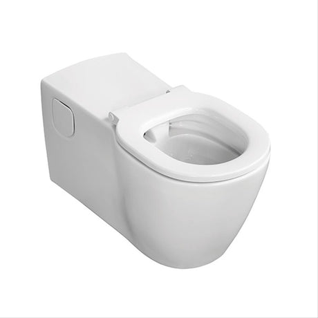 Armitage Shanks Edit Assist Wall Mounted 75cm Projection WC Toilet Pan ONLY- White - S082401