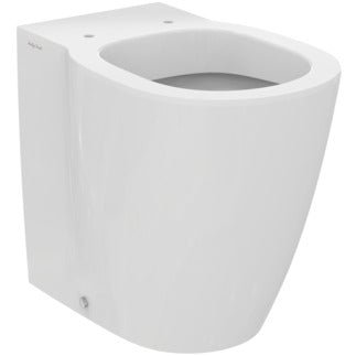 Armitage Shanks Edit Assist Back to Wall Raised Height WC Toilet Pan ONLY - White - S082501 - TAP 'N' SHOWER