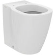 Armitage Shanks Edit Assist Back to Wall Raised Height WC Toilet Pan ONLY - White - S082501 - TAP 'N' SHOWER
