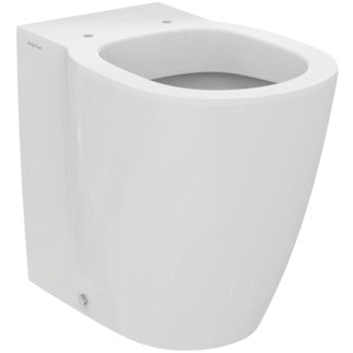 Armitage Shanks Edit Assist Back to Wall Raised Height WC Toilet Pan ONLY - White - S082501