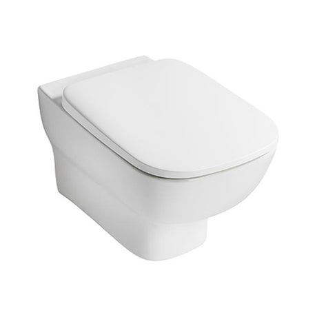 Armitage Shanks Edit D Wall Mounted WC Toilet Pan ONLY - White - S078201