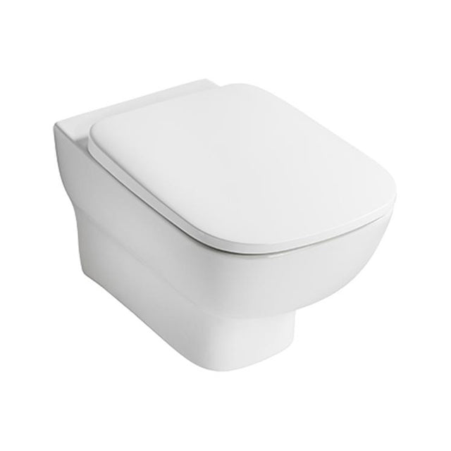 Armitage Shanks Edit D Wall Mounted WC Toilet Pan ONLY - White - S078201