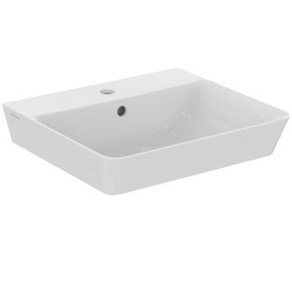 Armitage Shanks Edit L Washbasin 50cm - White - S081401 - TAP 'N' SHOWER