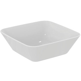 Armitage Shanks Edit L 40cm Vessel Basin No Taphole - White - S081601