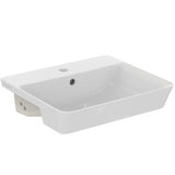 Armitage Shanks Edit L Semi-Countertop Washbasin 50cm - White - S081701