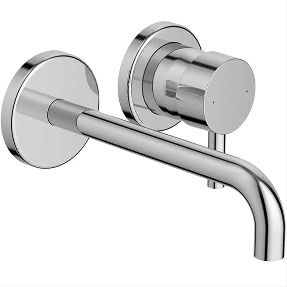 Armitage Shanks Edit R Single Lever Wall Mounted Basin Mixer - Chrome - A1351AA