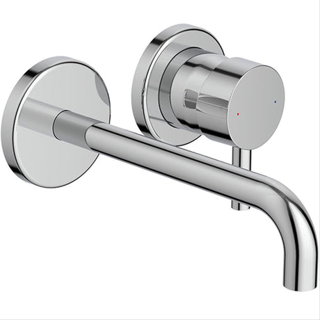 Armitage Shanks Edit R Single Lever Wall Mounted Basin Mixer - Chrome - A1351AA