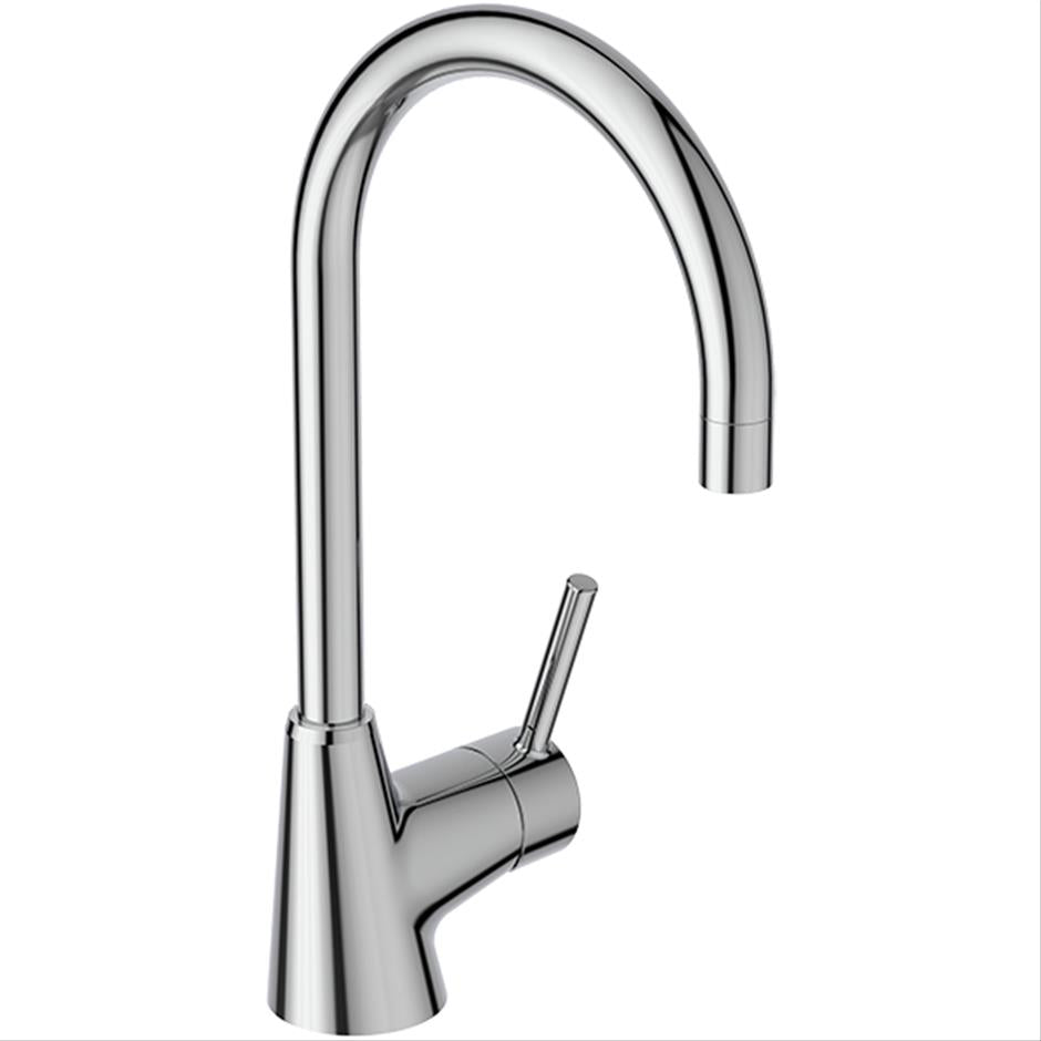 Armitage Shanks Edit R Single Lever Basin Mixer - Chrome - BC711AA