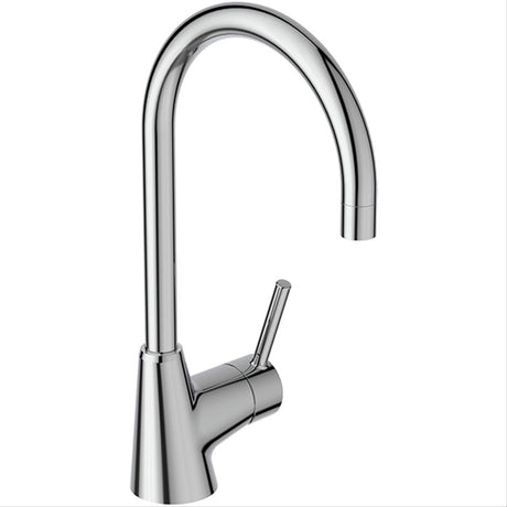 Armitage Shanks Edit R Single Lever Basin Mixer - Chrome - BC711AA