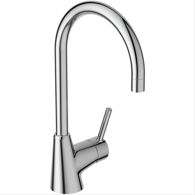Armitage Shanks Edit R Single Lever Basin Mixer - Chrome - BC711AA