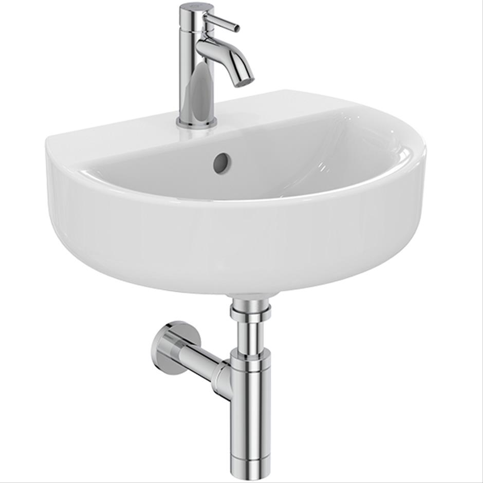 Armitage Shanks Edit R Handrinse Basin 45cm - White - S078701